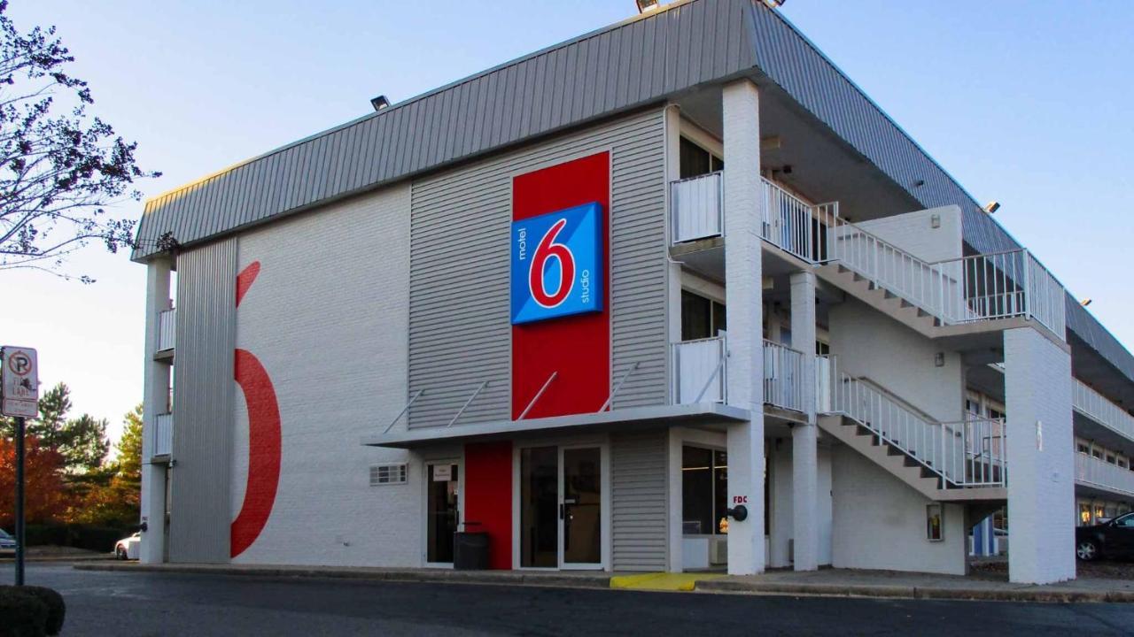 Studio 6-Little Rock, Ar - West Exterior foto